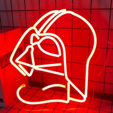 Darth Vader LED néon bouclier