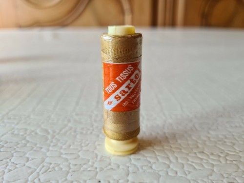 Sartel bobine fil vert olive - sartel,