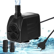 Mini pompes à eau flintronic (600L/H, 10W), pompe d'aquarium ultra silencieuse 