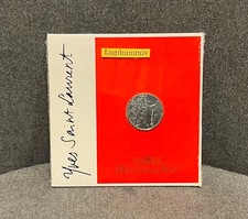 BE 5 Francs argent Yves Saint Laurent 2000