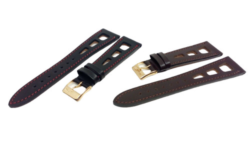 Bracelet montre cuir rallye - montre,