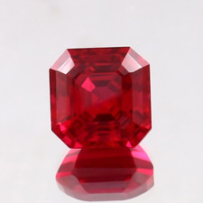 8.65 CT Naturel Rubis Rouge