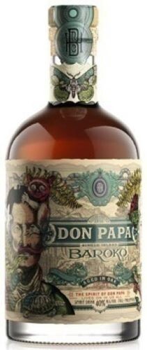 Rhum don papa baroko 70 - rhum,