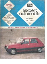 L'EXPERT AUTOMOBILE N°166 - RENAULT 5 TL - GTL - R14 - FUEGO