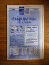 Patron Prima couture 10.94 /