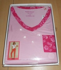 pyjama coton femme NAF NAF rose, taille M, L, XL, XXL, neuf en boîte