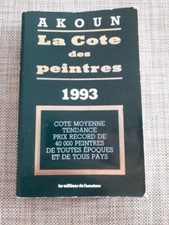 AKOUN LA COTE DES PEINTRES 1993