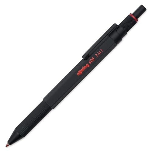Rotring 600 multi stylo - 3-en-1, multi-stylo