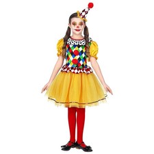 costume enfant clown, robe