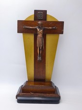 Crucifix vintage art déco