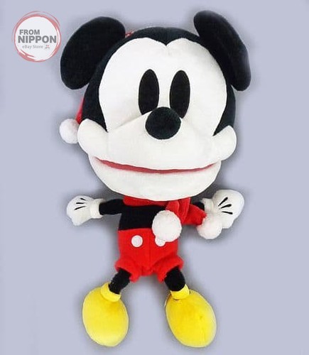 Stuffed mickey mouse - stuffed,