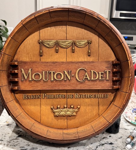 Very nice mouton cadet baron - nice, mouton-cadet