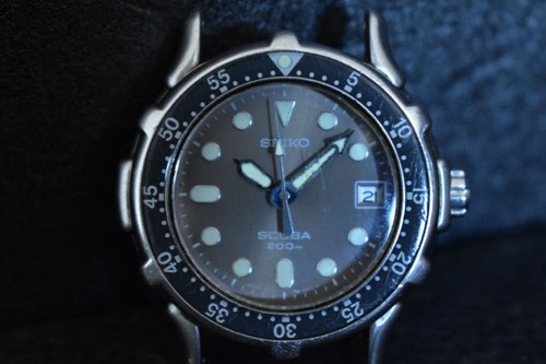 Montre plongée seiko scuba - montre, de