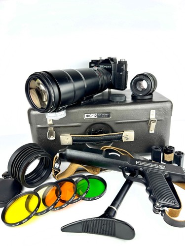 Kmz zenit 12s photosniper - zenit,