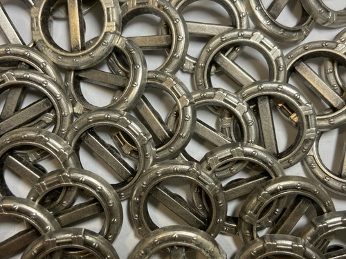 Italian metal button cartier - italian,