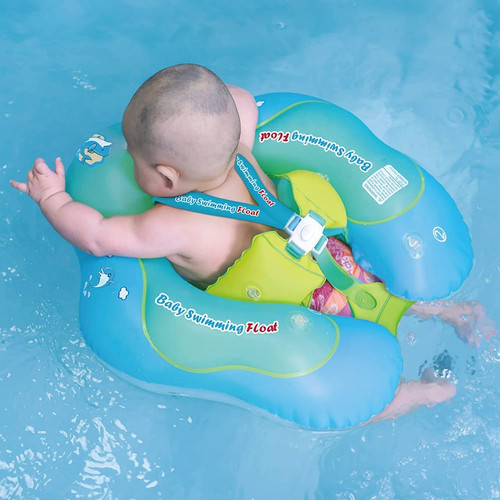 Free swimming baby - free, bouée