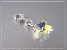 Pendentif charm breloque fleur