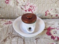 ANCIEN ENCRIER À POMPE