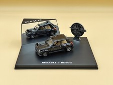 1/43 Renault 5 R5 Turbo 2 Noir