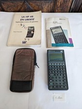 calculatrice hp 48g pocket