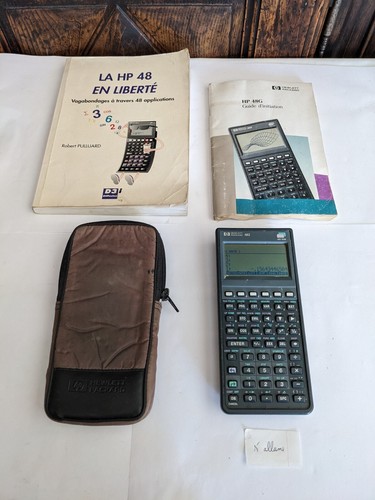 Calculatrice 48g pocket - calculatrice,