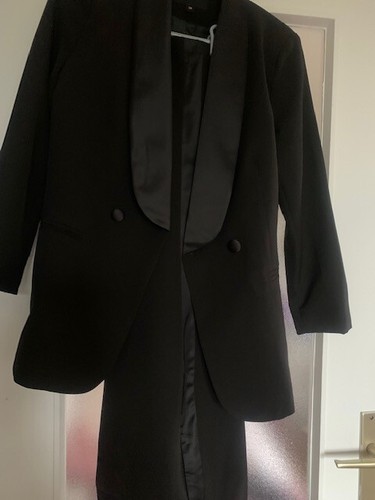 Veste pantalon smoking femme - veste,