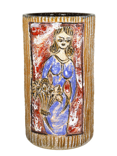 Vase vallauris céramique - vallauris,