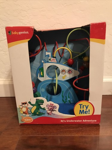 Baby genius underwater - genius,