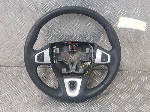 Volant cuir alu regul - cuir, vit