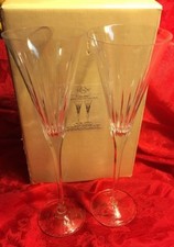 Two (2) LENOX Cut Crystal -