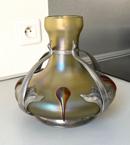 Imposant vase art - imposant,