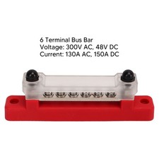 6 Terminal Bus Bar
