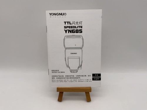 Yongnuo ttl speedlite yn685 - ttl,