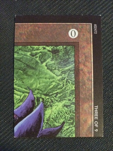 Carte magic black - black, lotus