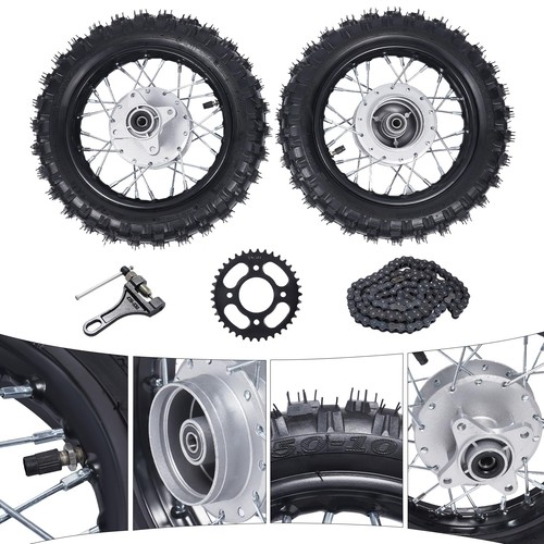 Front rear tire rim - rear,