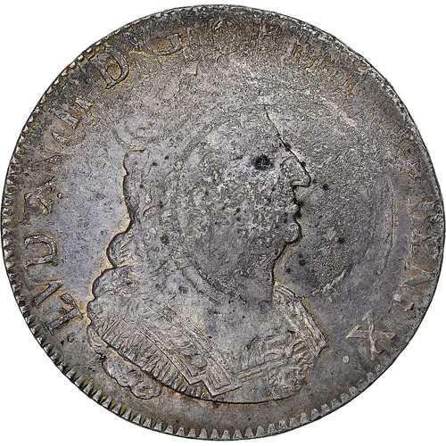 France louis xiv - ecu, aux