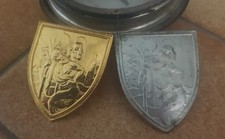 Accessoire Écusson Rare Calandre GH Dents de Requin Peugeot 203 Frontgrill Grill