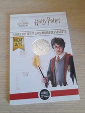 10 Euros Argent - Harry Potter