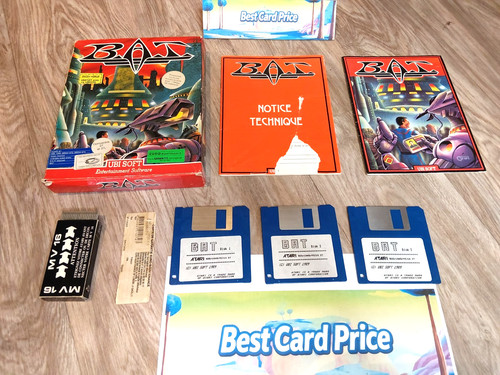 Bat atari complet ubi - atari, st