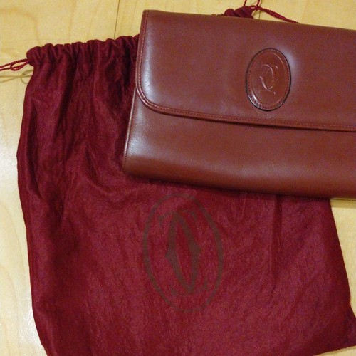 Sac pochette rabat cuir - pochette,
