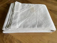 drap  ancien lin ou métis