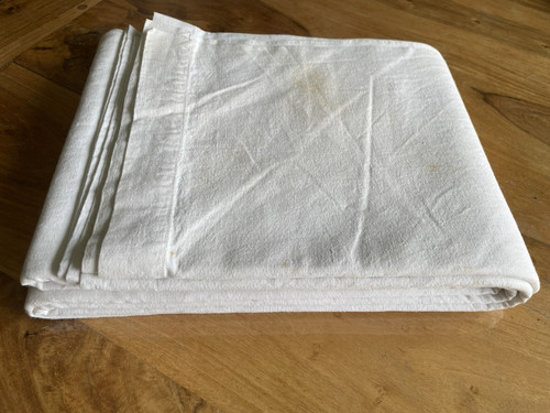 Drap ancien lin - ou, métis
