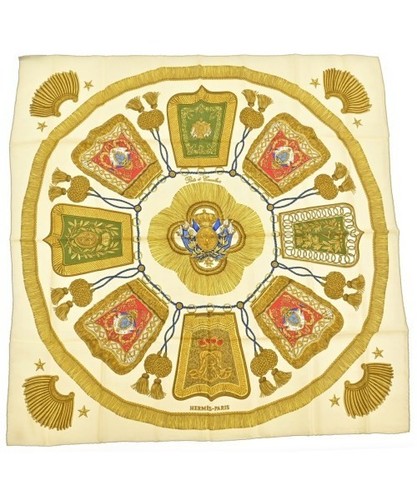 écharpe hermes carré - carré, 90