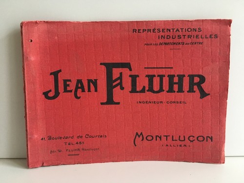 Catalogue jean fluhr - catalogue,