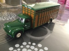 Camion Citroen U55 Transport de bestiaux Philippe Defrance 1/43