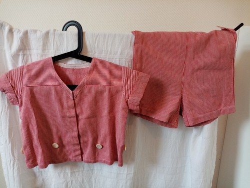 Ancien costume plage - de,