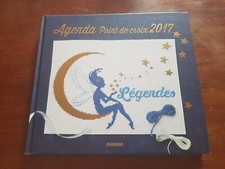 Agenda Point De Croix 2017 - Legendes - Mango
