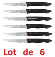 SABATIER - 6 COUTEAUX A STEAK