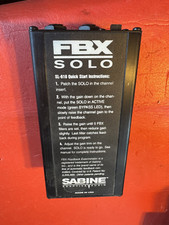 Sabine FBX SOLO SL-610