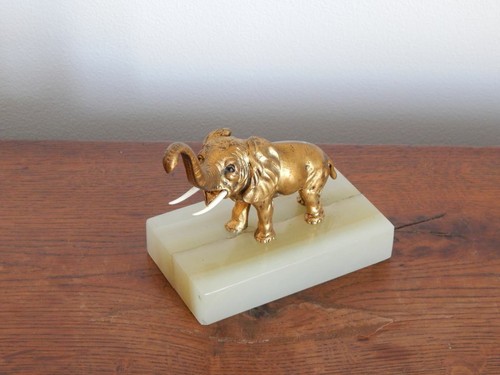 Ancienne sculpture bronze - sculpture,
